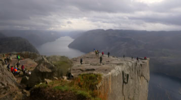 Preikestolen  & Lysefjord